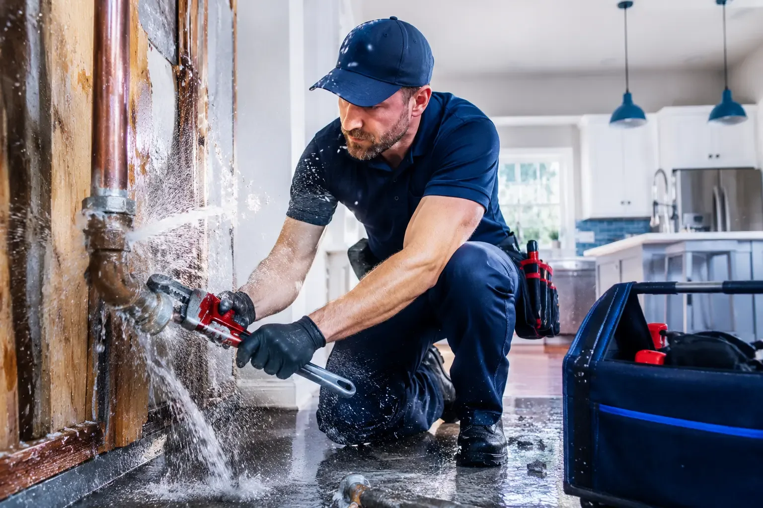 Local emergency pipe repair professionals in Ravenel, SC